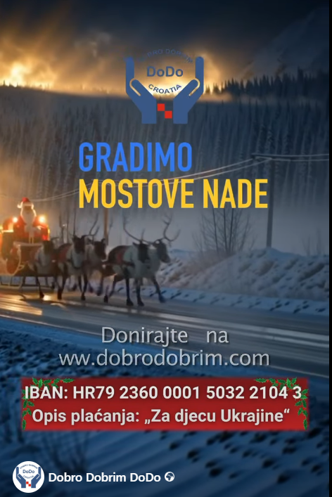 Pomozimo djeci u Ukrajini