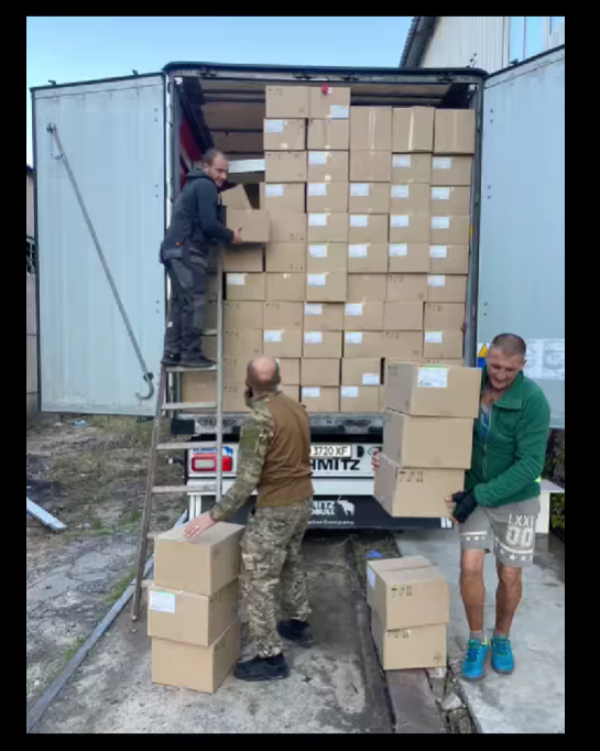 Dvjestoti transport stigao je u Ukrajinu