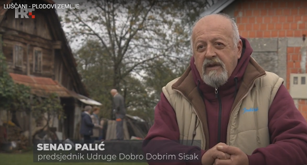 Sudjelovanje u emisiji "Plodovi zemlje"