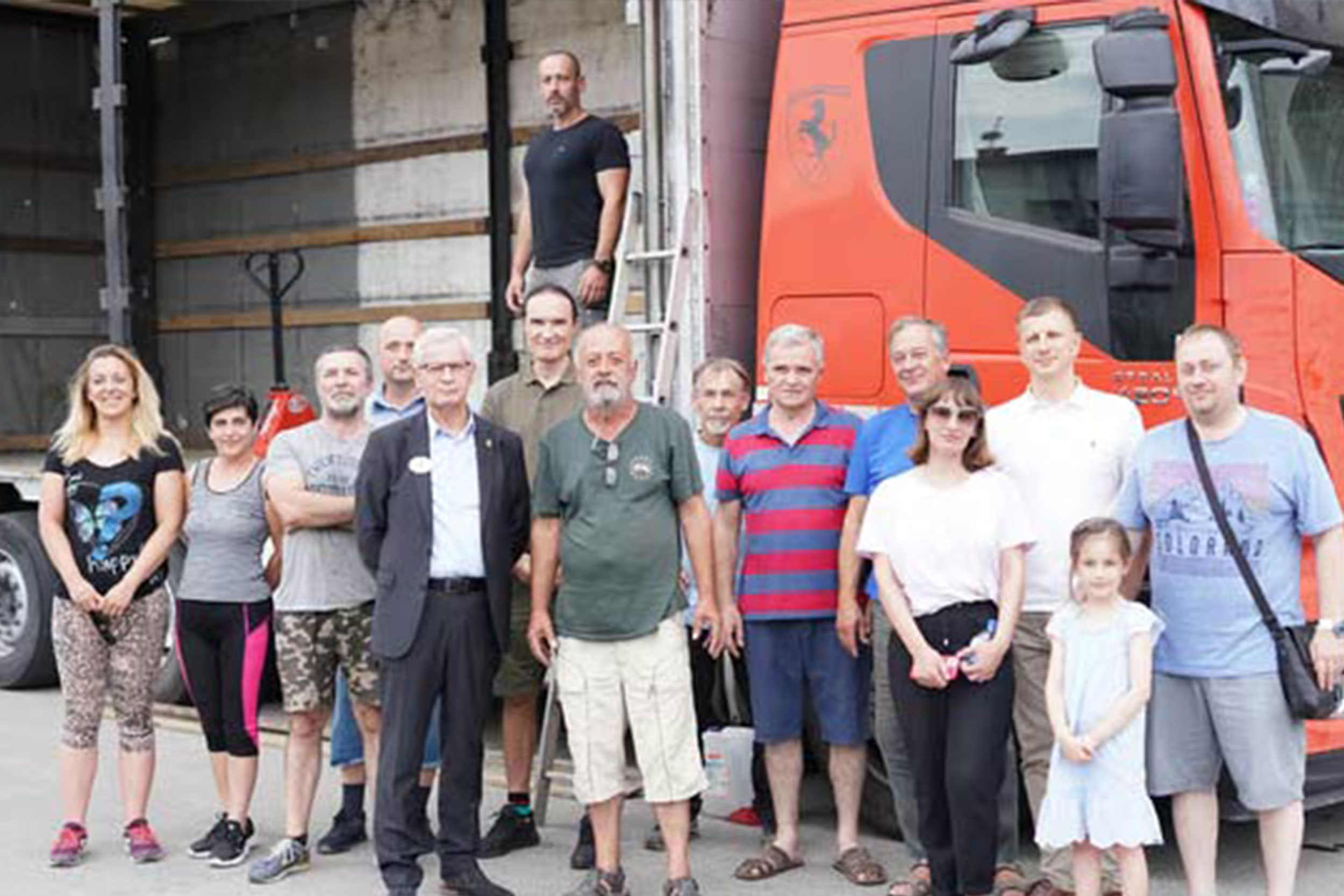 Velika humanitarna pošiljka: 65. odlazak u Ukrajinu