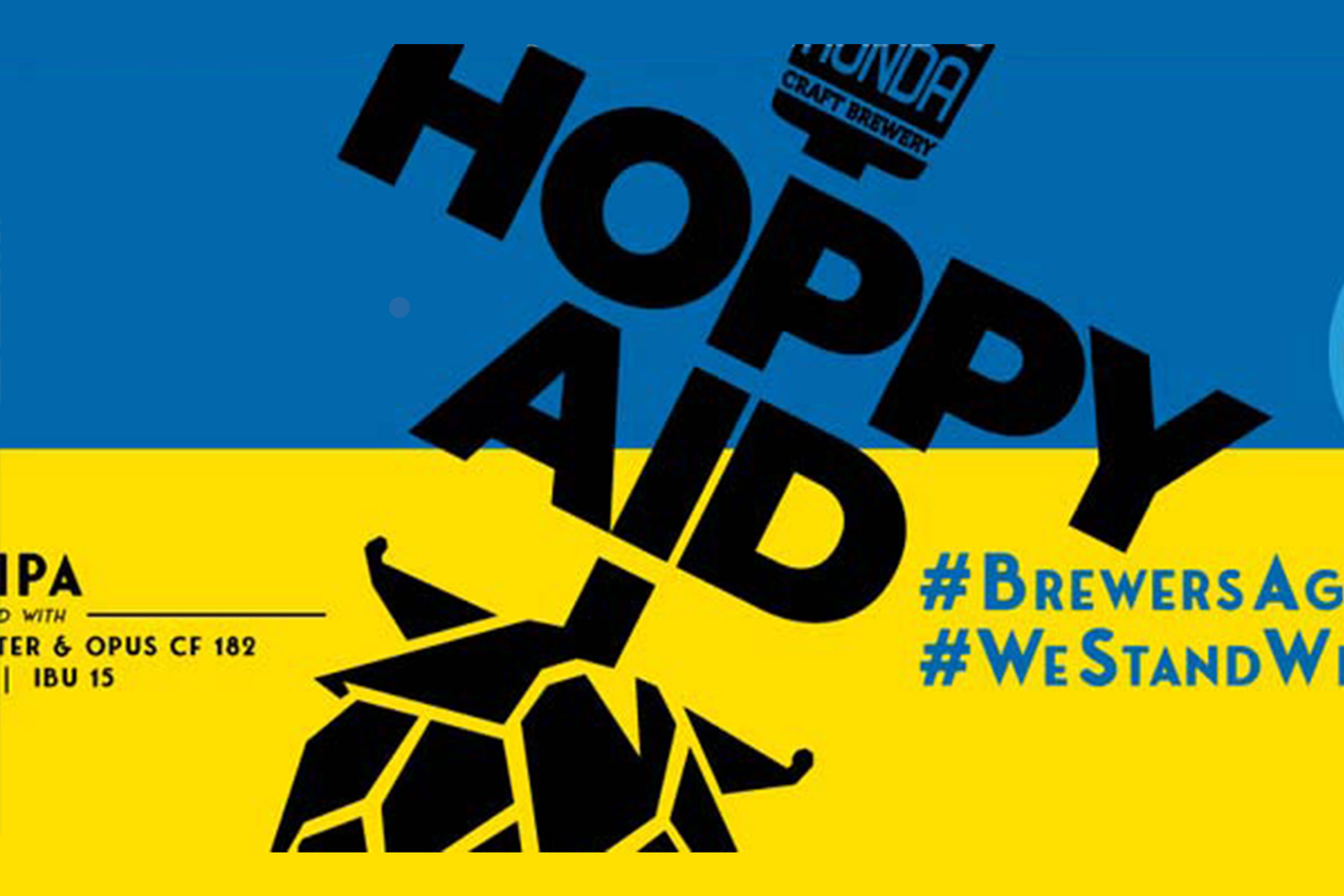 Nova runda: Brewers against war