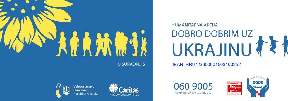 DOBRO DOBRIM uz Ukrajinu